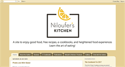 Desktop Screenshot of nilouferskitchen.com